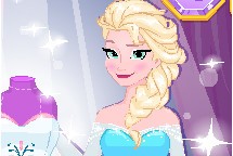 Diseña en Vestido de Novia de Frozen